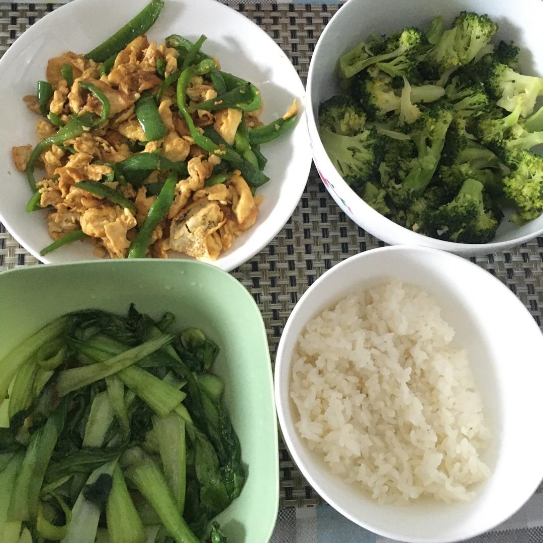 蒜蓉炒西兰花🥦