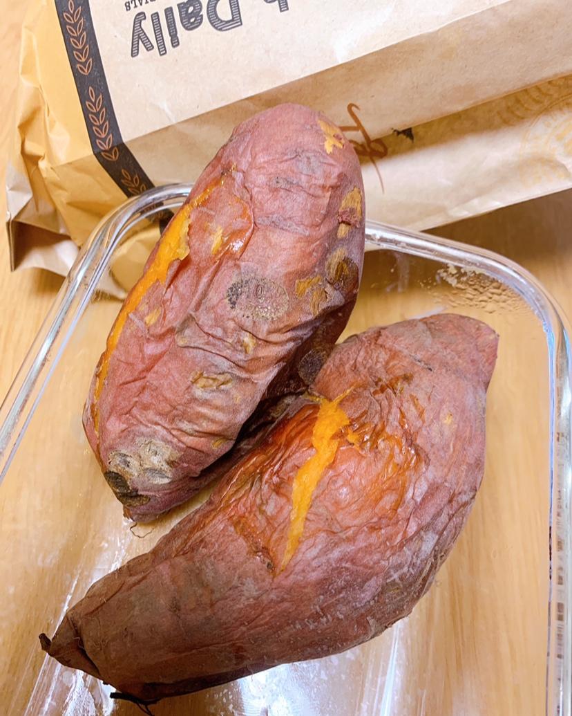 烤箱烤红薯