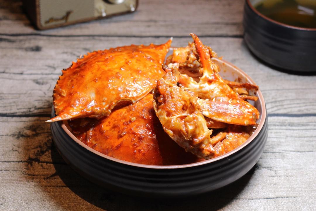 1217lulu做的堂妈教你做酱爆螃蟹