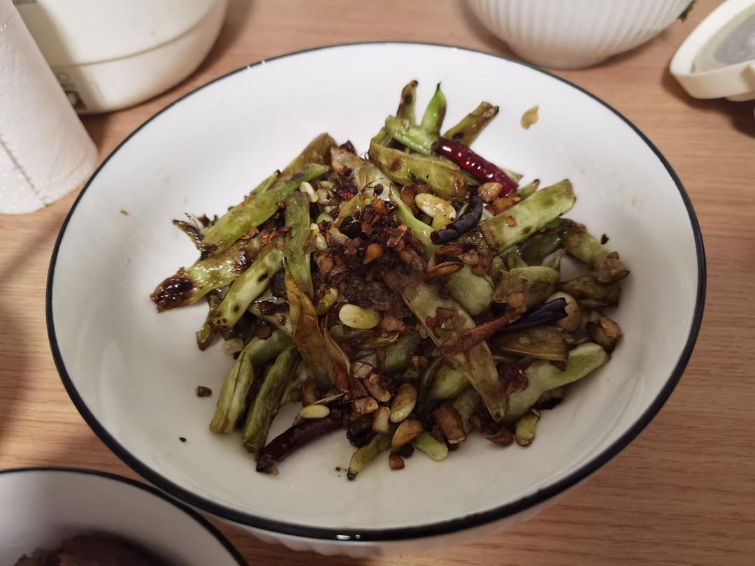 素干煸豆角