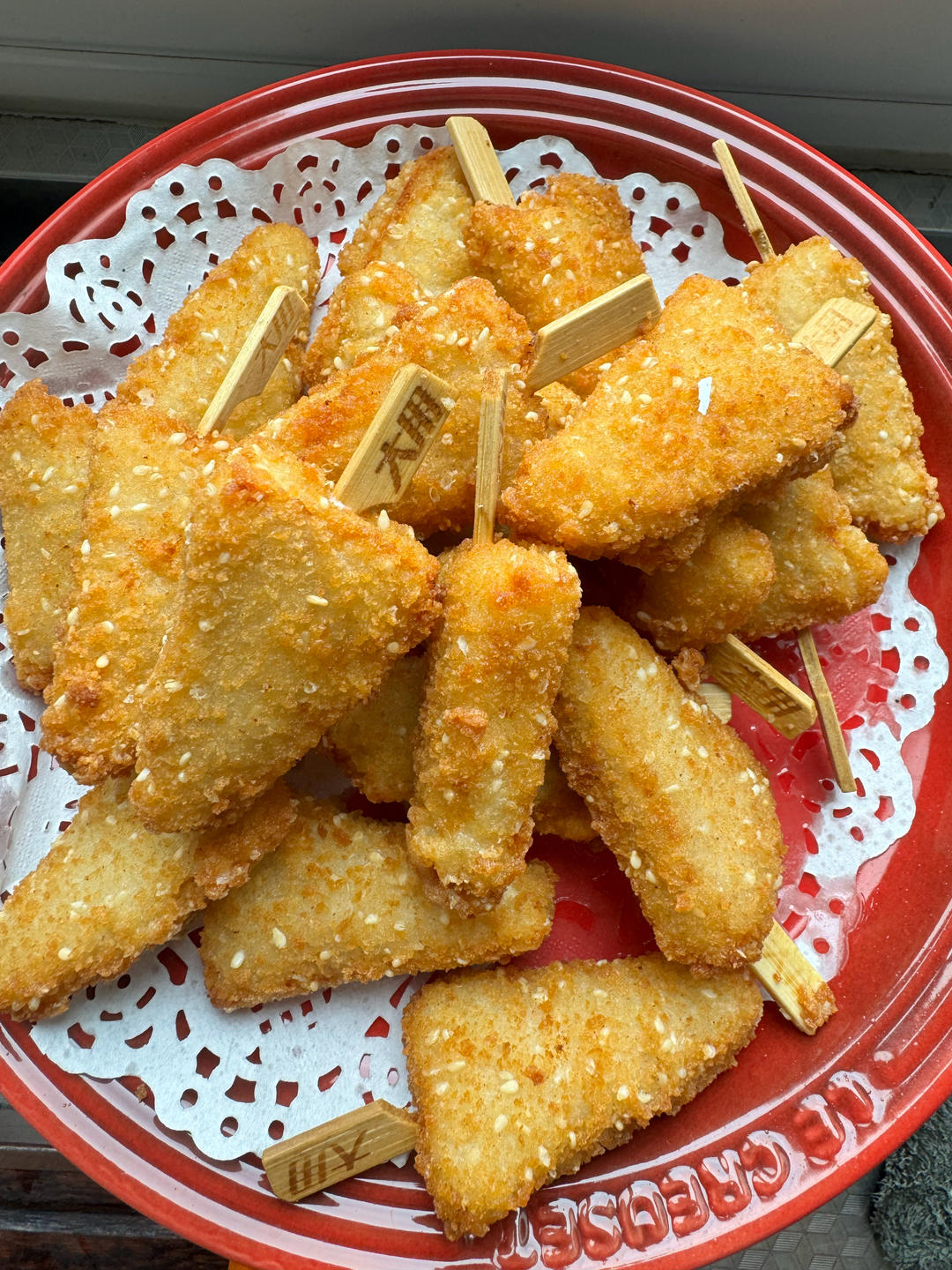 炸鸡柳🐔的做法