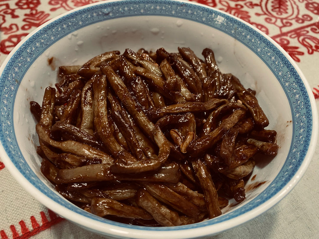 糖醋长缸豆