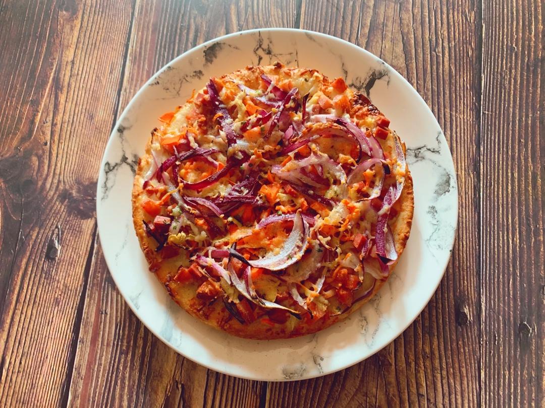 8寸纯手工什锦披萨