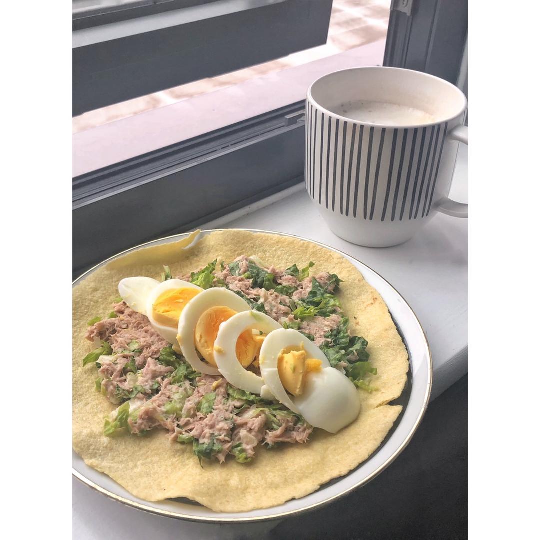 吞拿鱼西生菜三明治-为孩子吃菜操碎心的老母亲