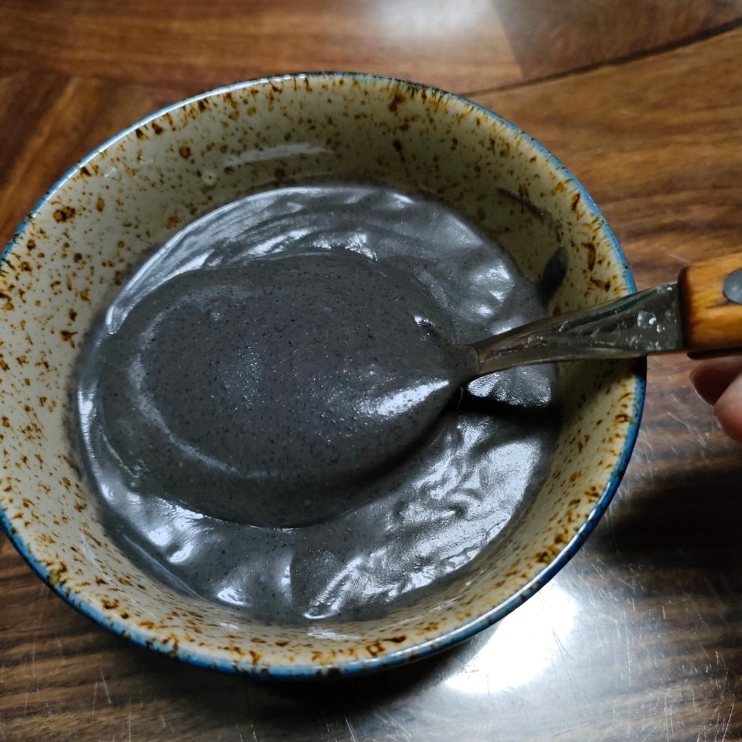 黑芝麻糊👩‍🍳小时候的味道，一口入魂！