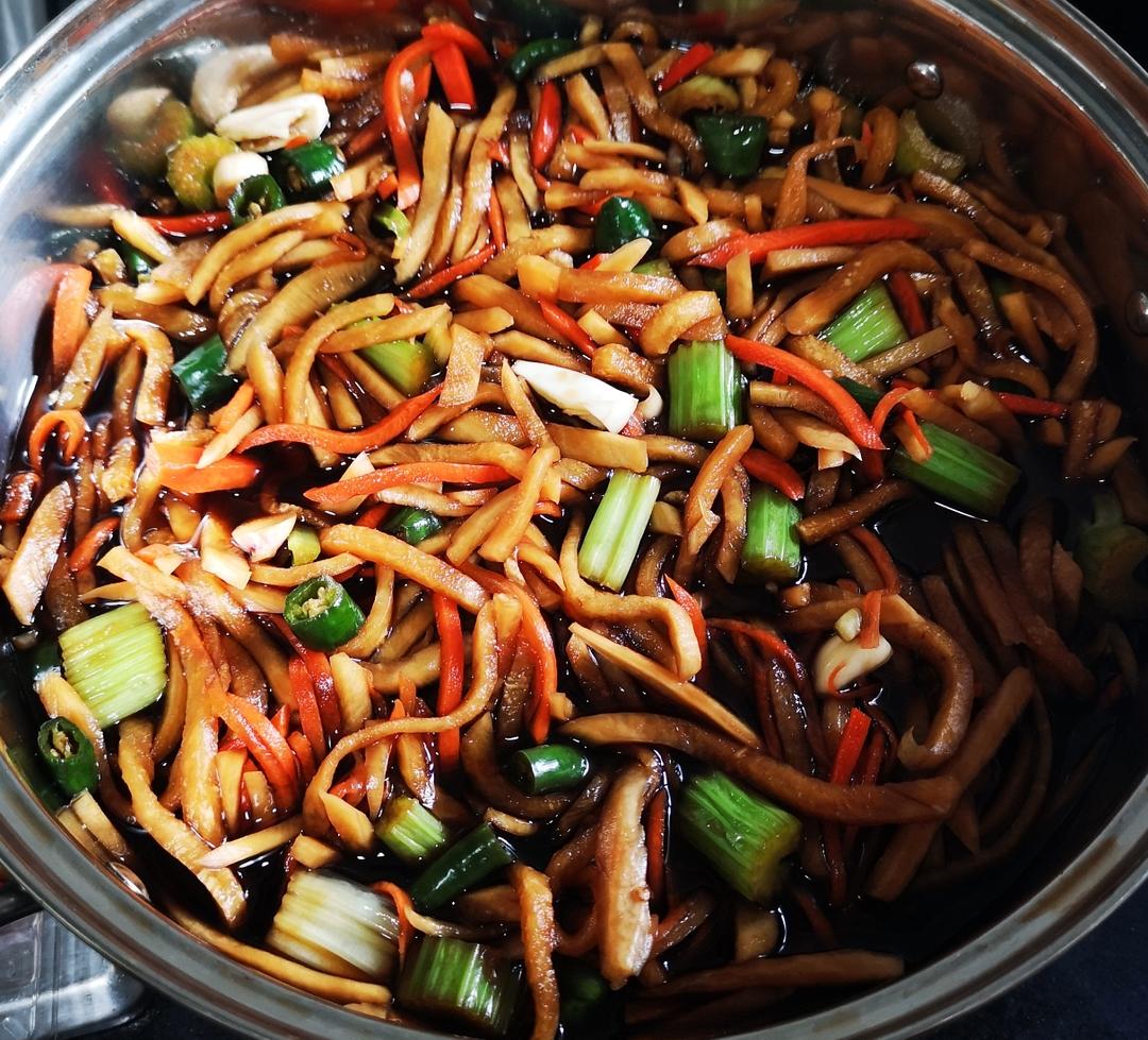 腌萝卜—北方咸菜的做法