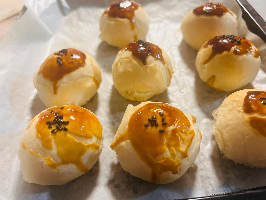 最详细的蛋黄酥（广式月饼🥮）方子修订版（新手必看）