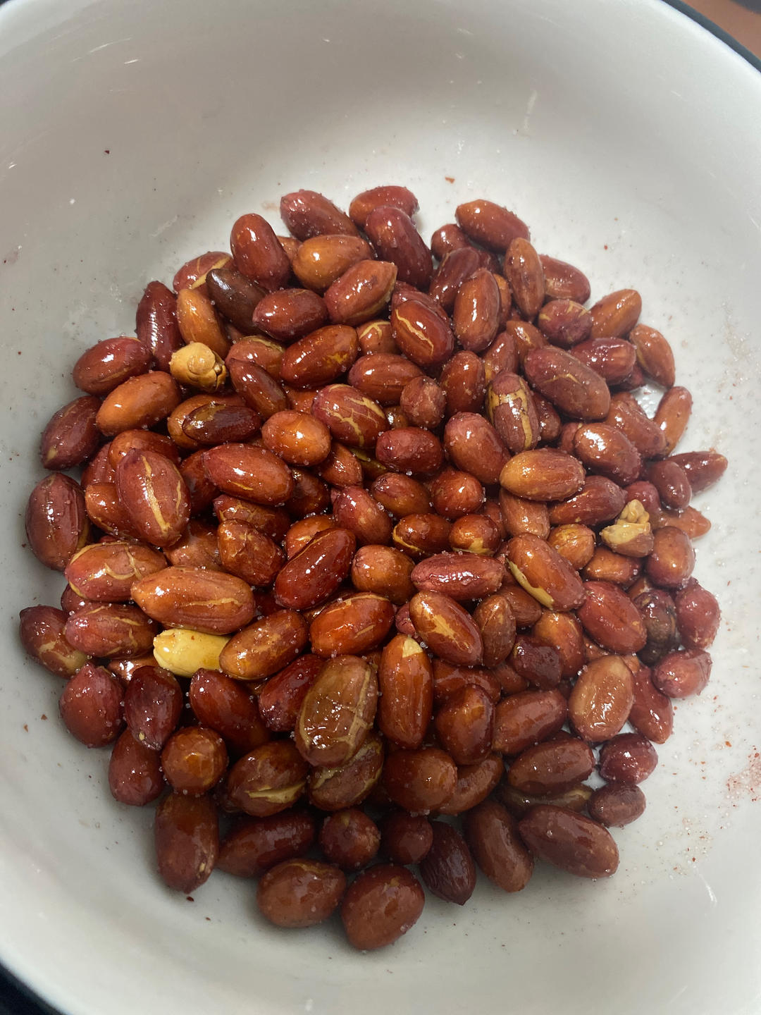 又香又脆不发软的炒花生米