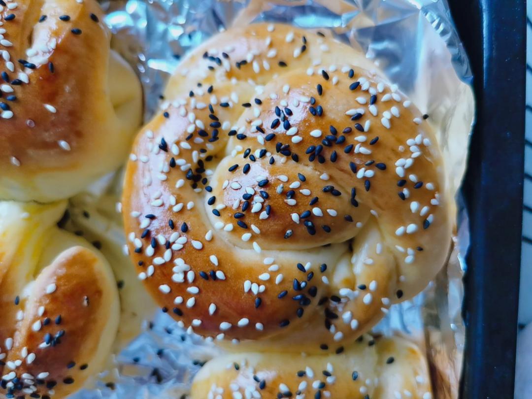 万用面包胚（冷藏中种法）