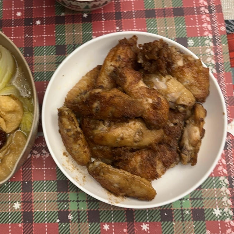椒盐鸡翅