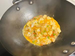 减脂高蛋白虾仁豆腐的做法 步骤9