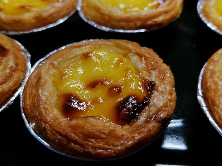 蛋挞  从皮开始自制