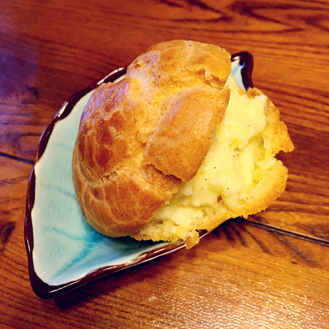 卡仕达香草泡芙