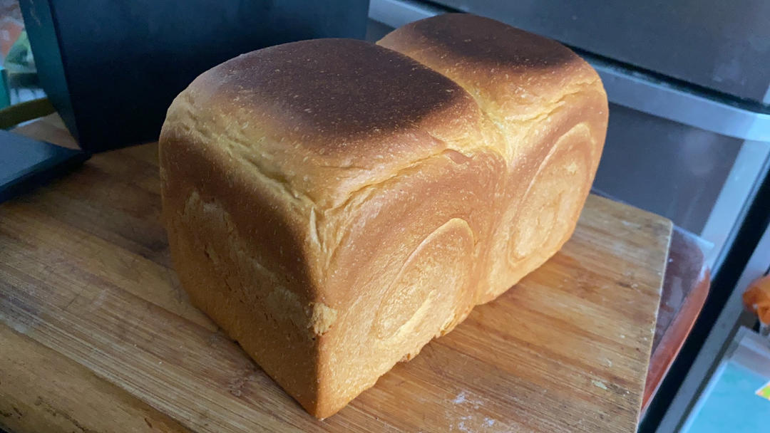 基础款紫米三明治吐司🥪梦幻色泽💗