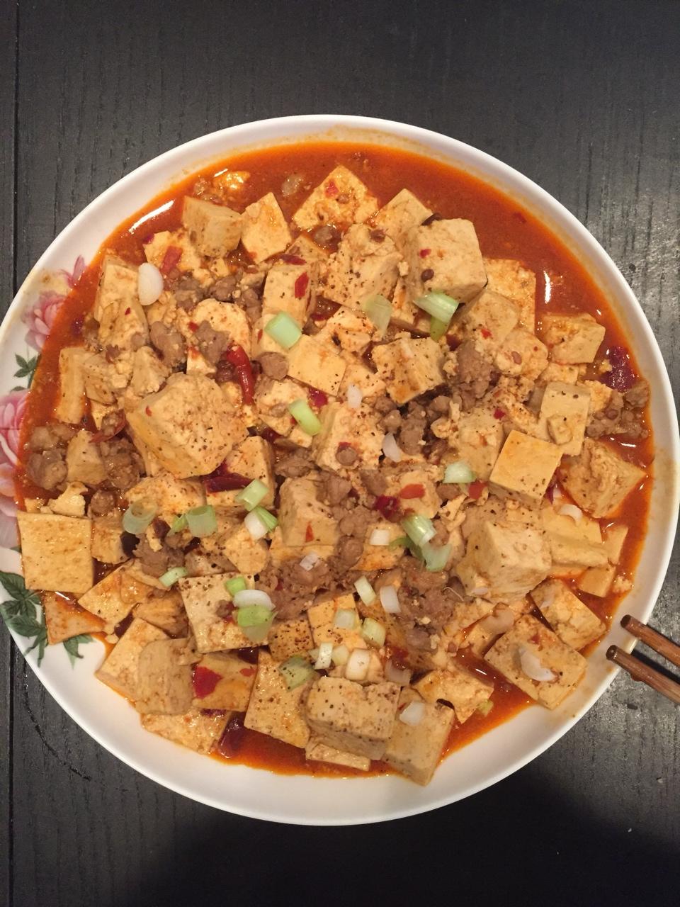麻婆豆腐