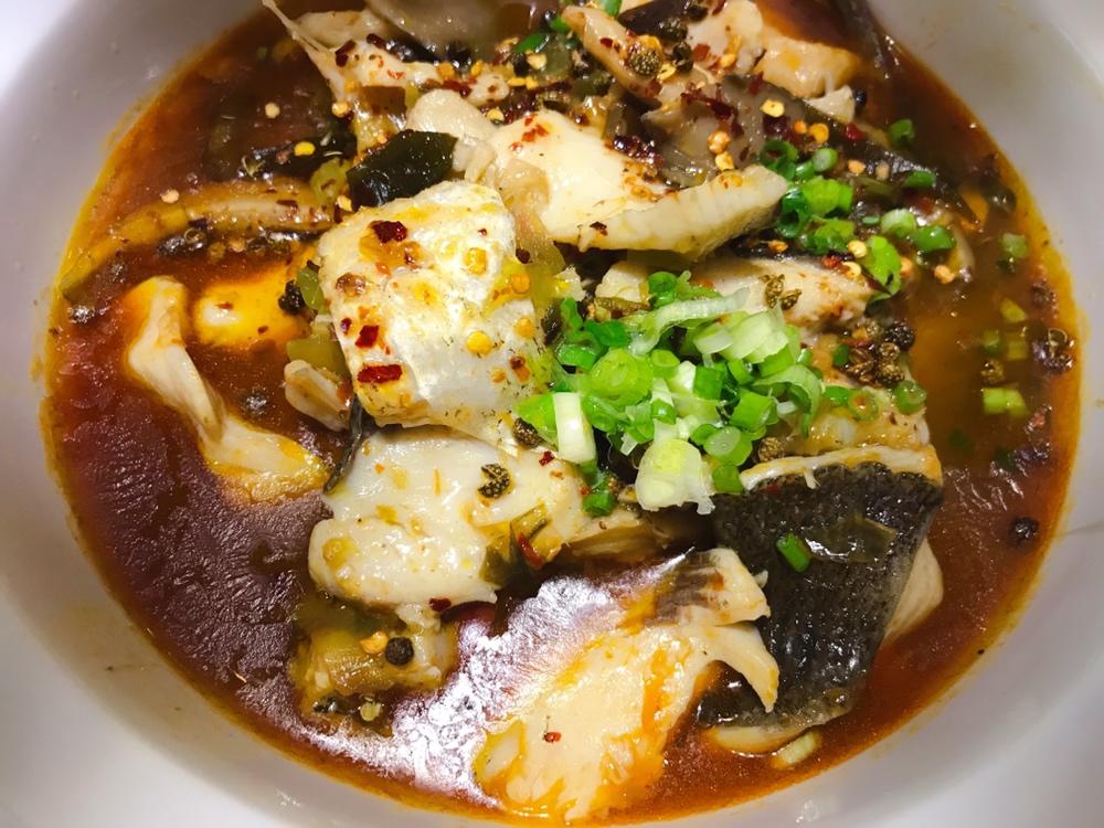 麻辣藤椒鱼