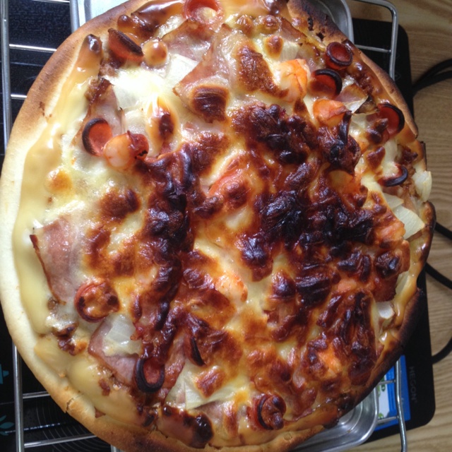 培根pizza