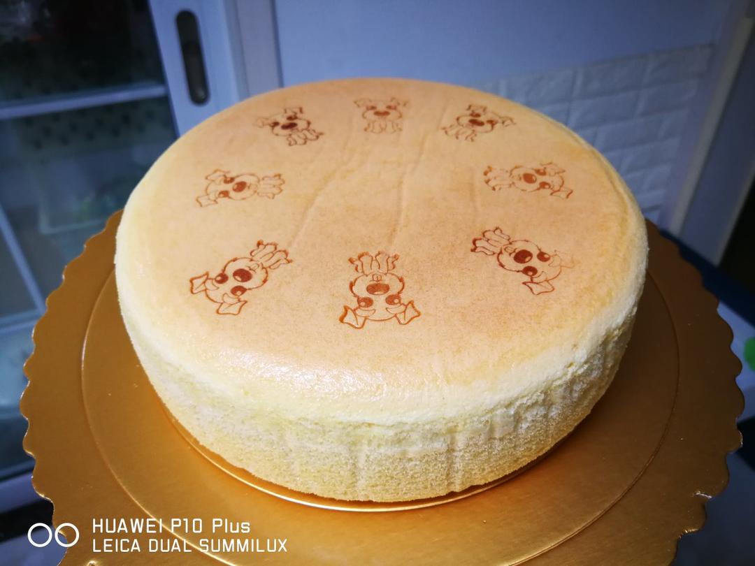 超细腻绵软❗️古早蛋糕