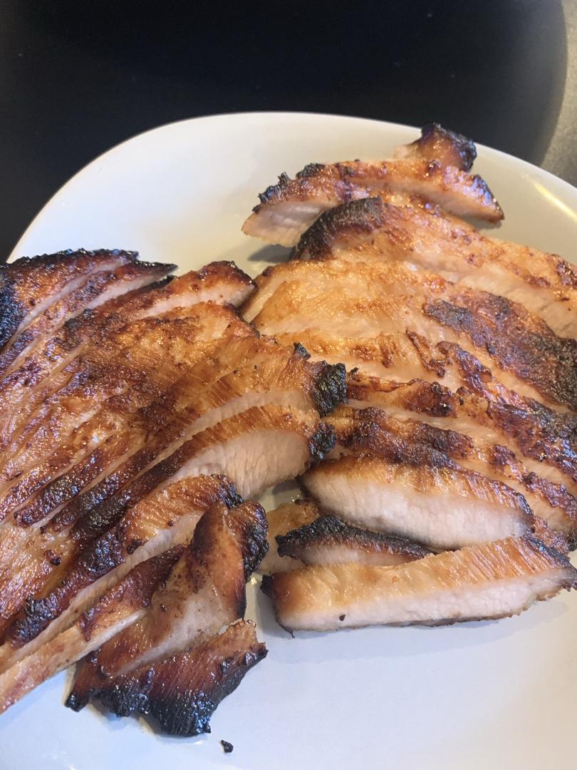 泰式猪颈肉