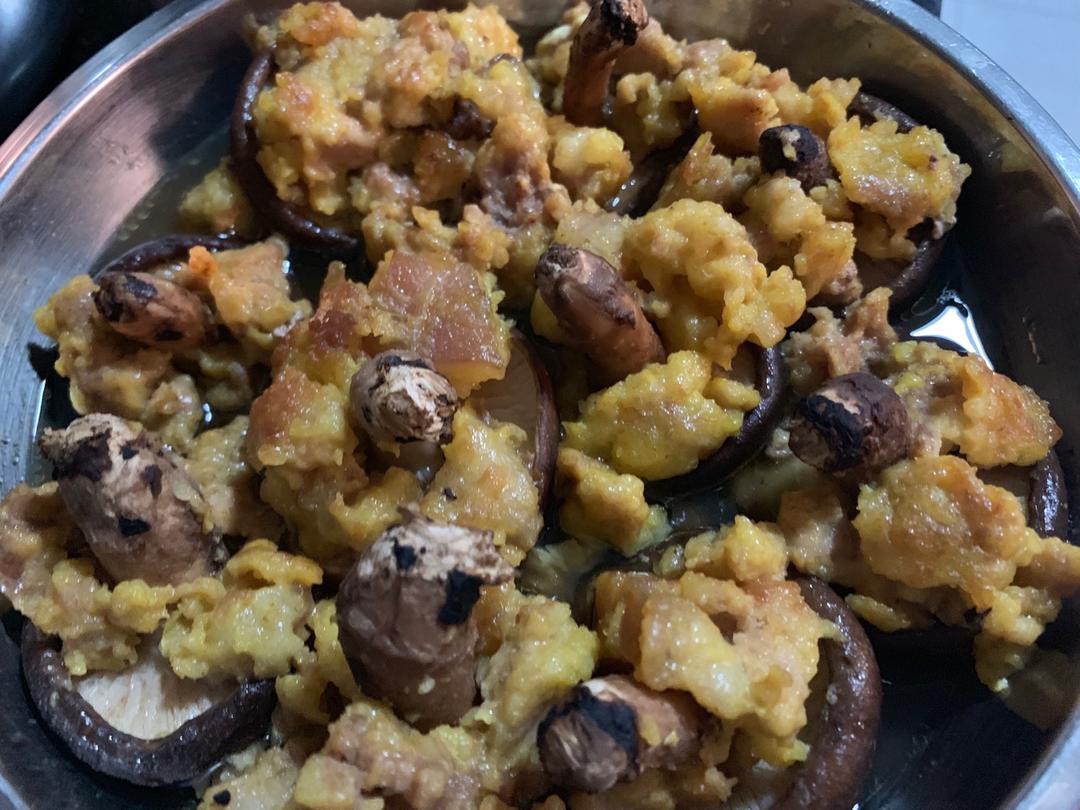 美味的肉酿香菇～～孩子爱吃的下饭菜