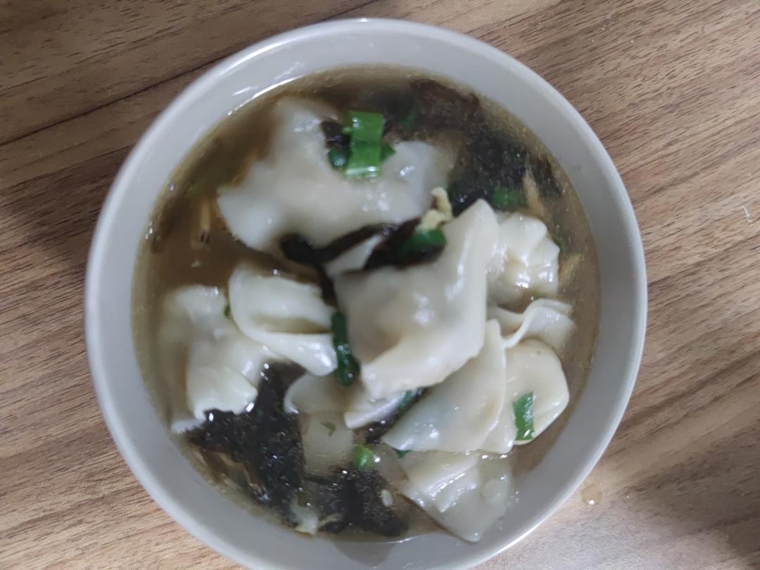 虾仁鸡肉馄饨