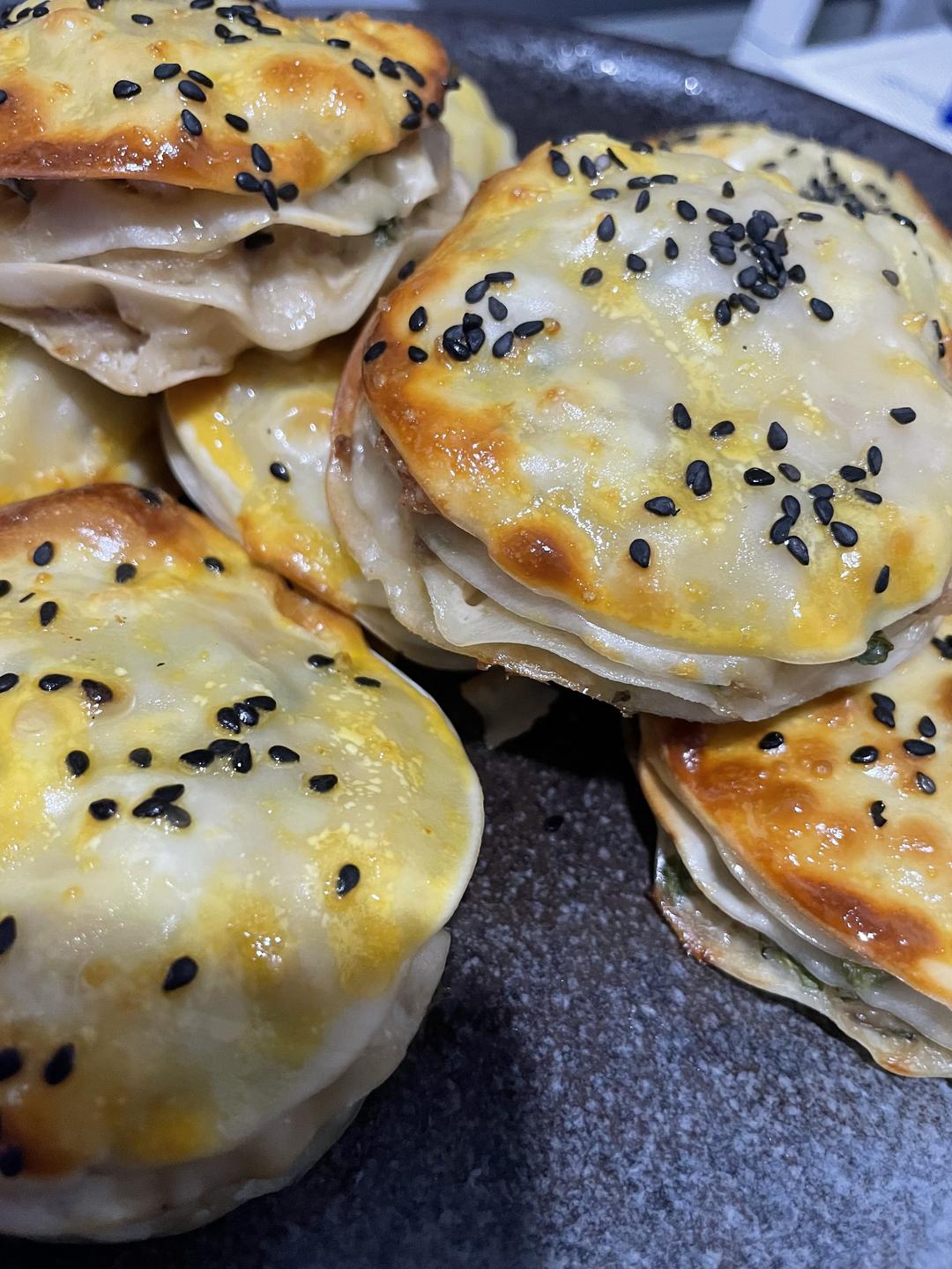 千层饺饼的做法