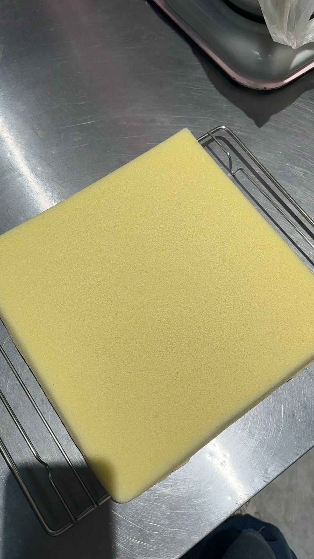 原味基础蛋糕卷