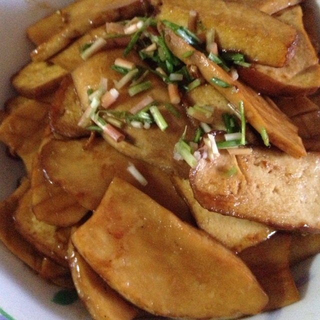 酱汁杏鲍菇