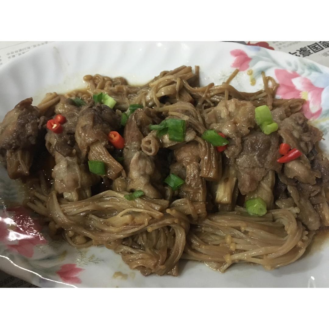 金针菇肥牛卷