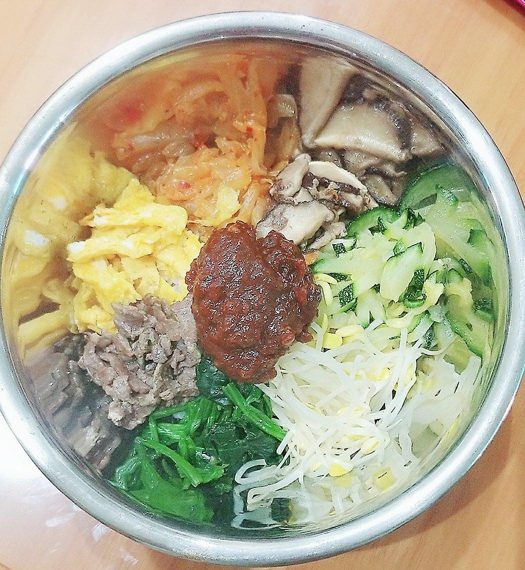 韩式拌饭