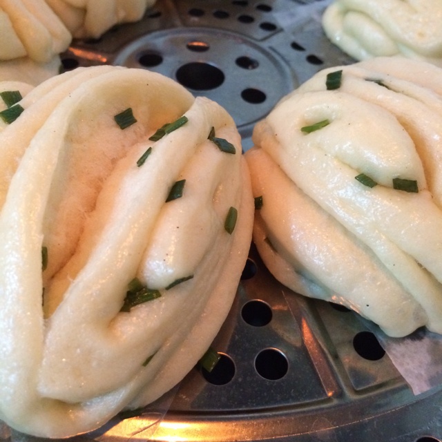 妈妈教的葱油花卷（to Emma）