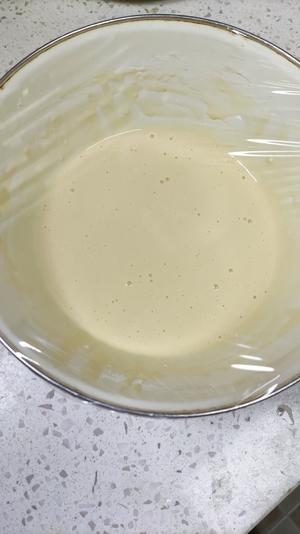 椰蓉心❤️型面包-温水液种法的做法 步骤6