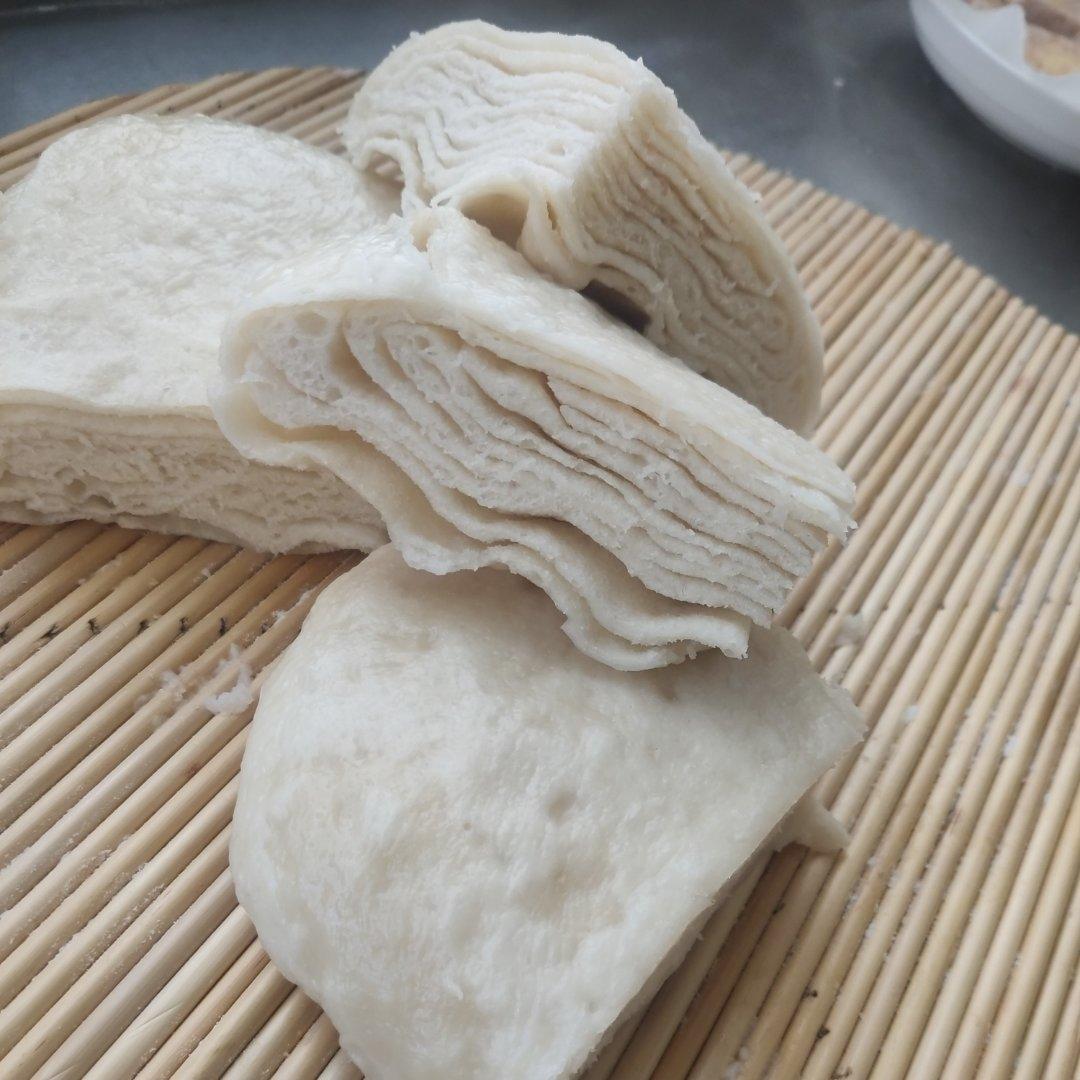 千层蒸饼
