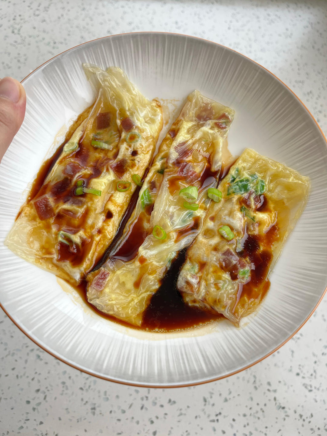 肠粉（越南春卷皮版）低脂美味