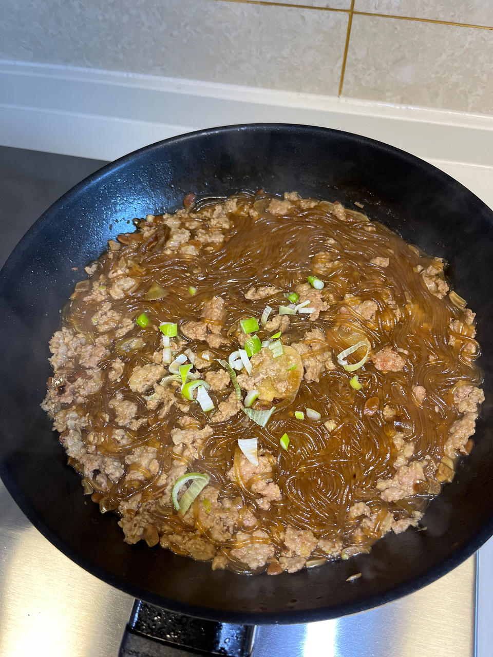 蚂蚁上树(肉末炒粉丝)超下饭‼️十分钟搞定