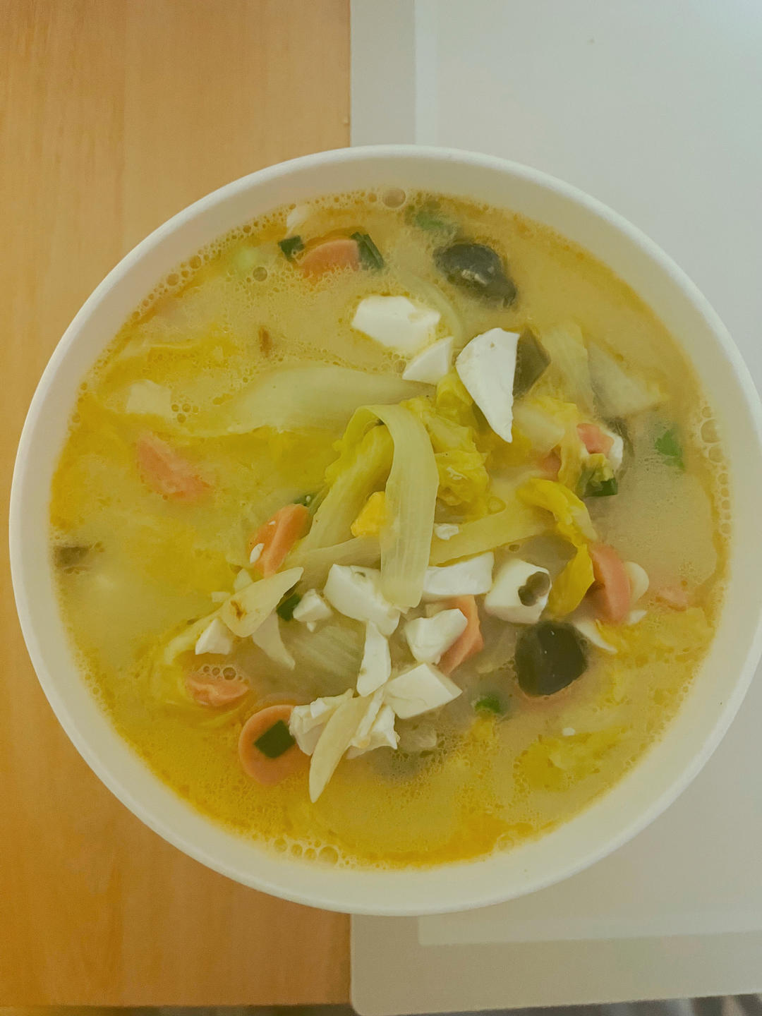 上汤娃娃菜