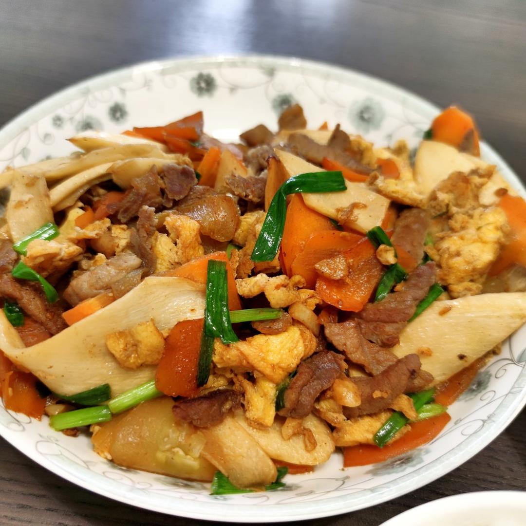 厨师长教你：“木须肉”的家常做法，营养丰富很适合老人孩子