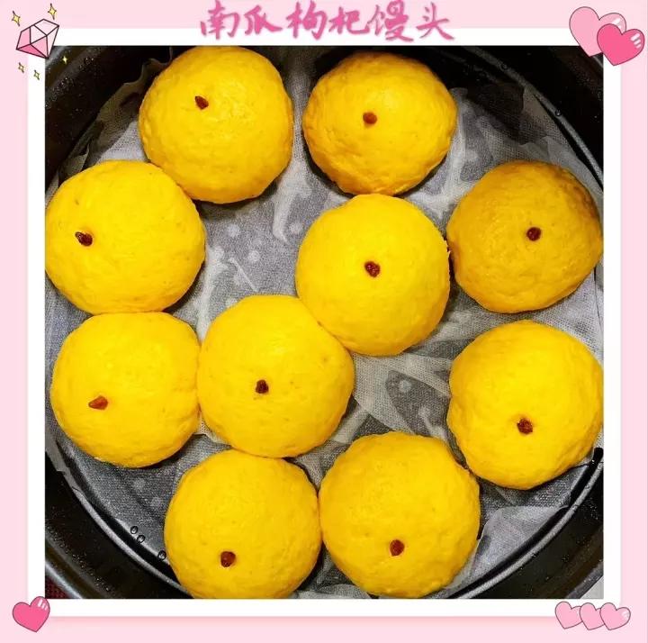 堂妈小厨——快手南瓜馒头