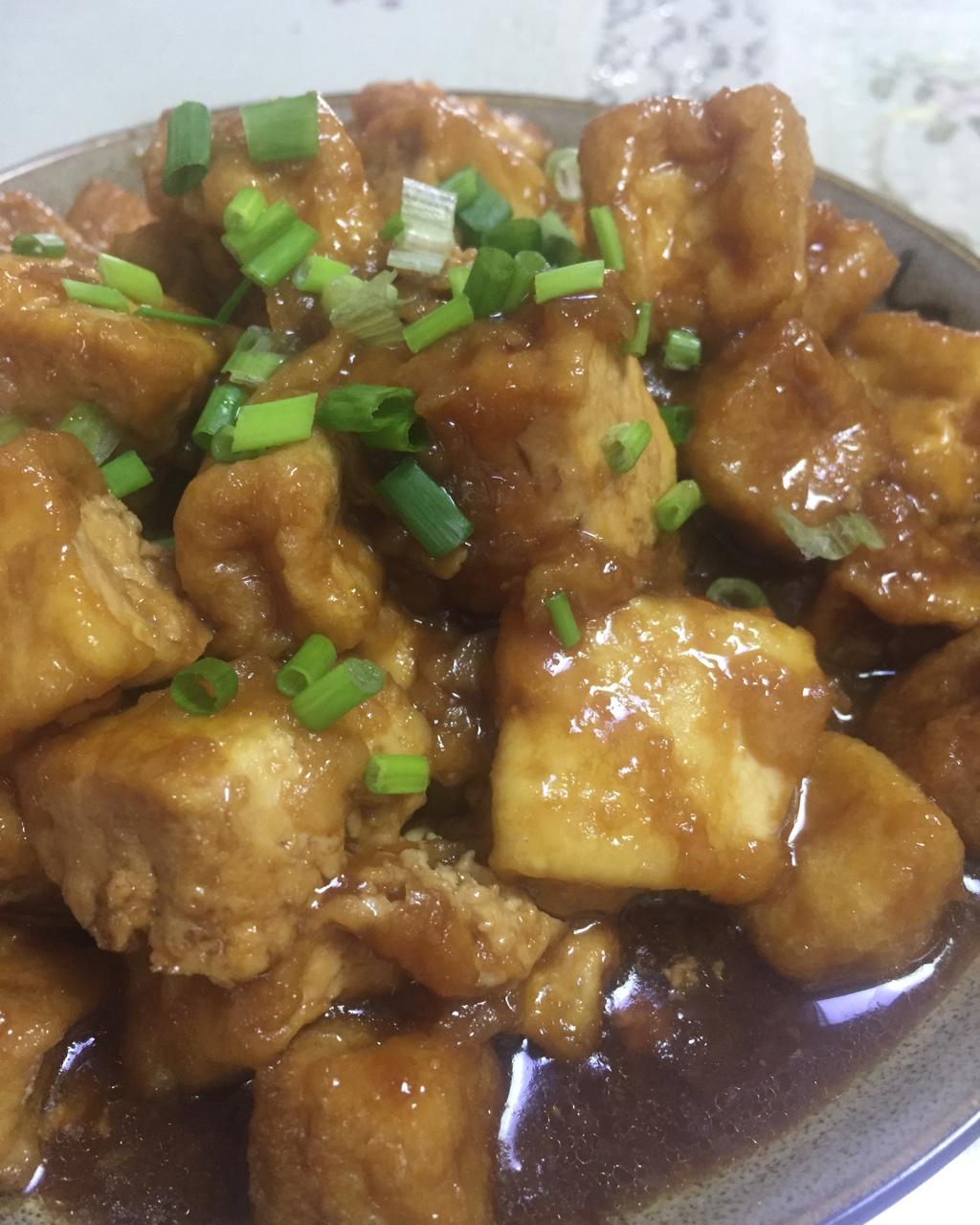 脆皮豆腐