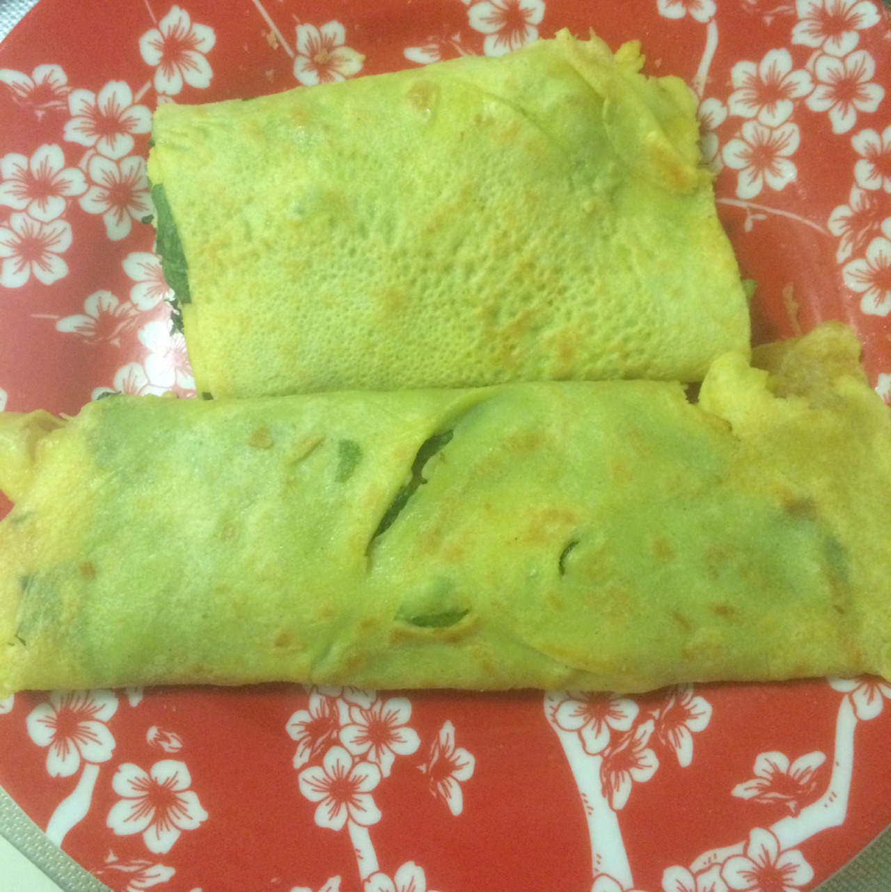 平底锅版煎饼果子