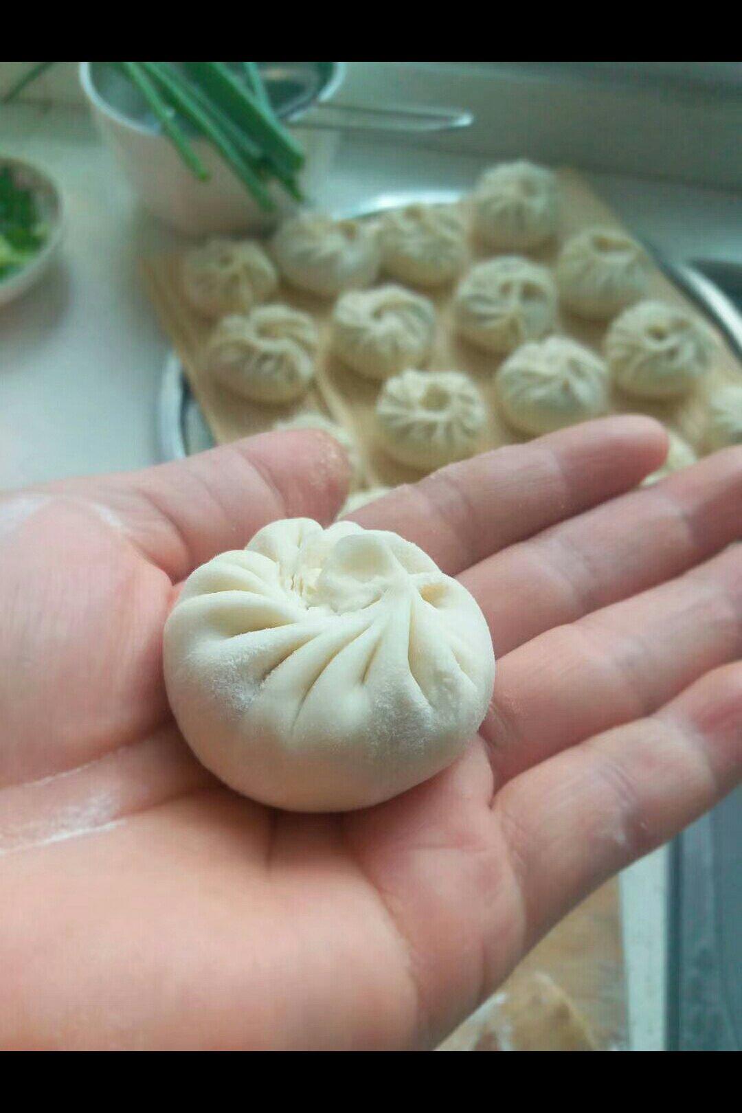 生煎包
