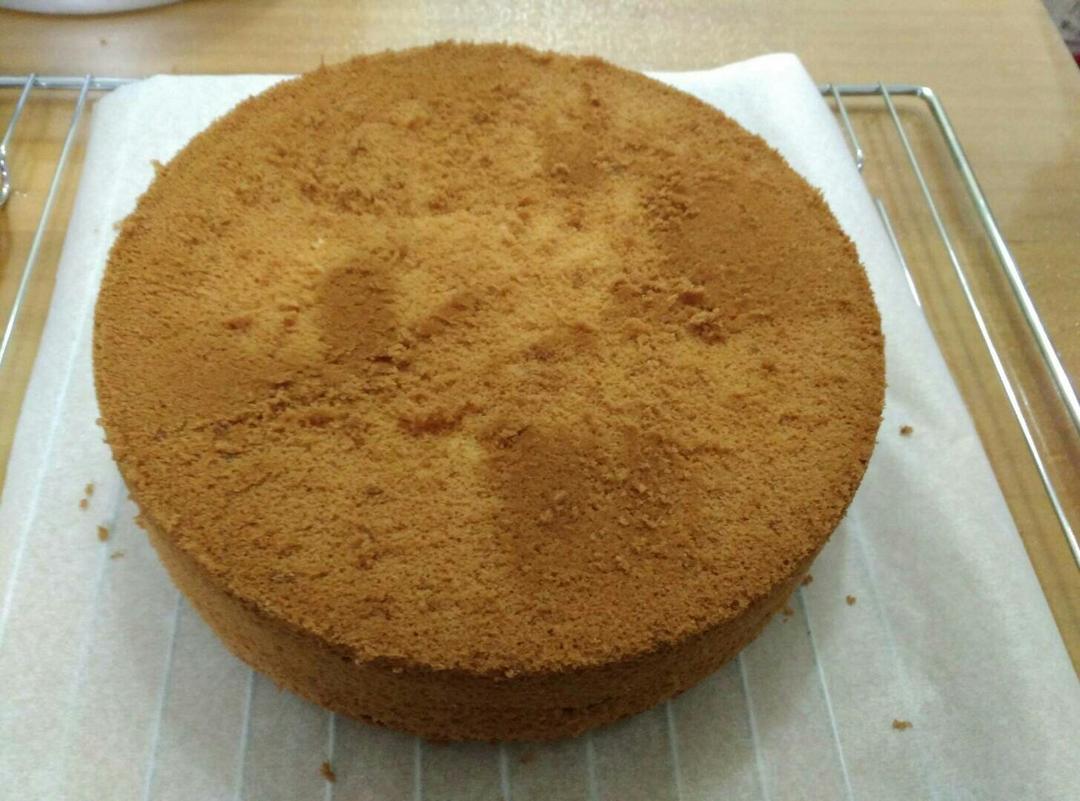 8寸 戚风蛋糕 生日蛋糕胚