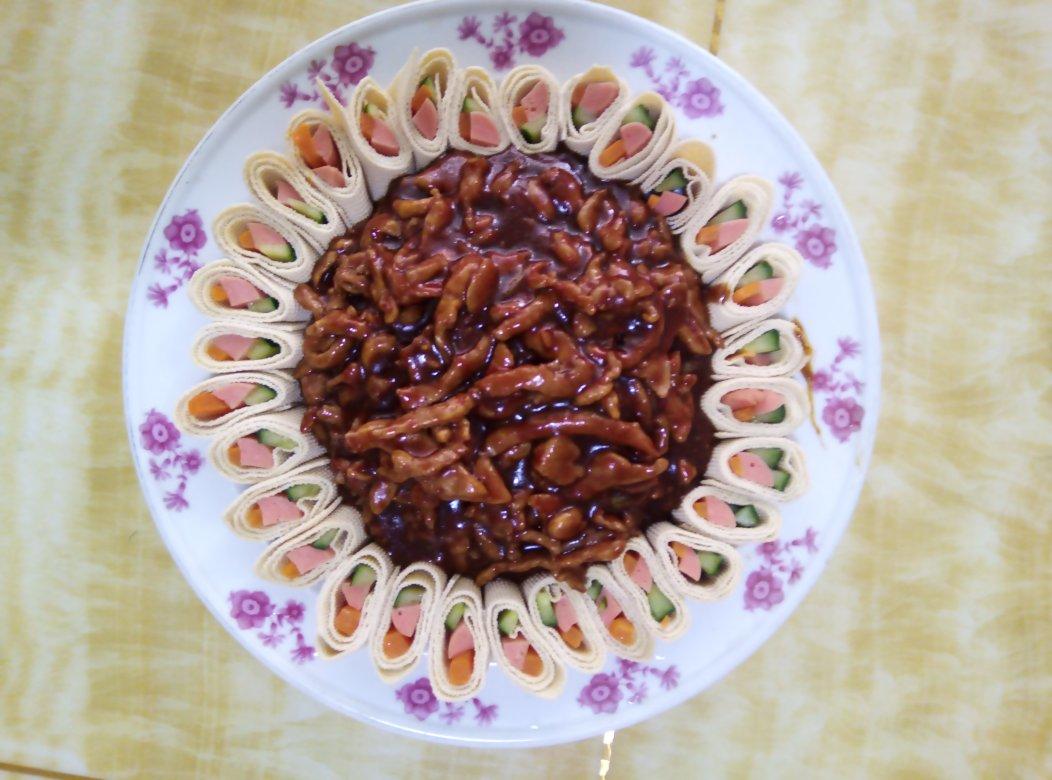 京酱肉丝