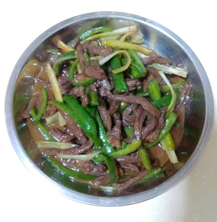 小炒牛肉