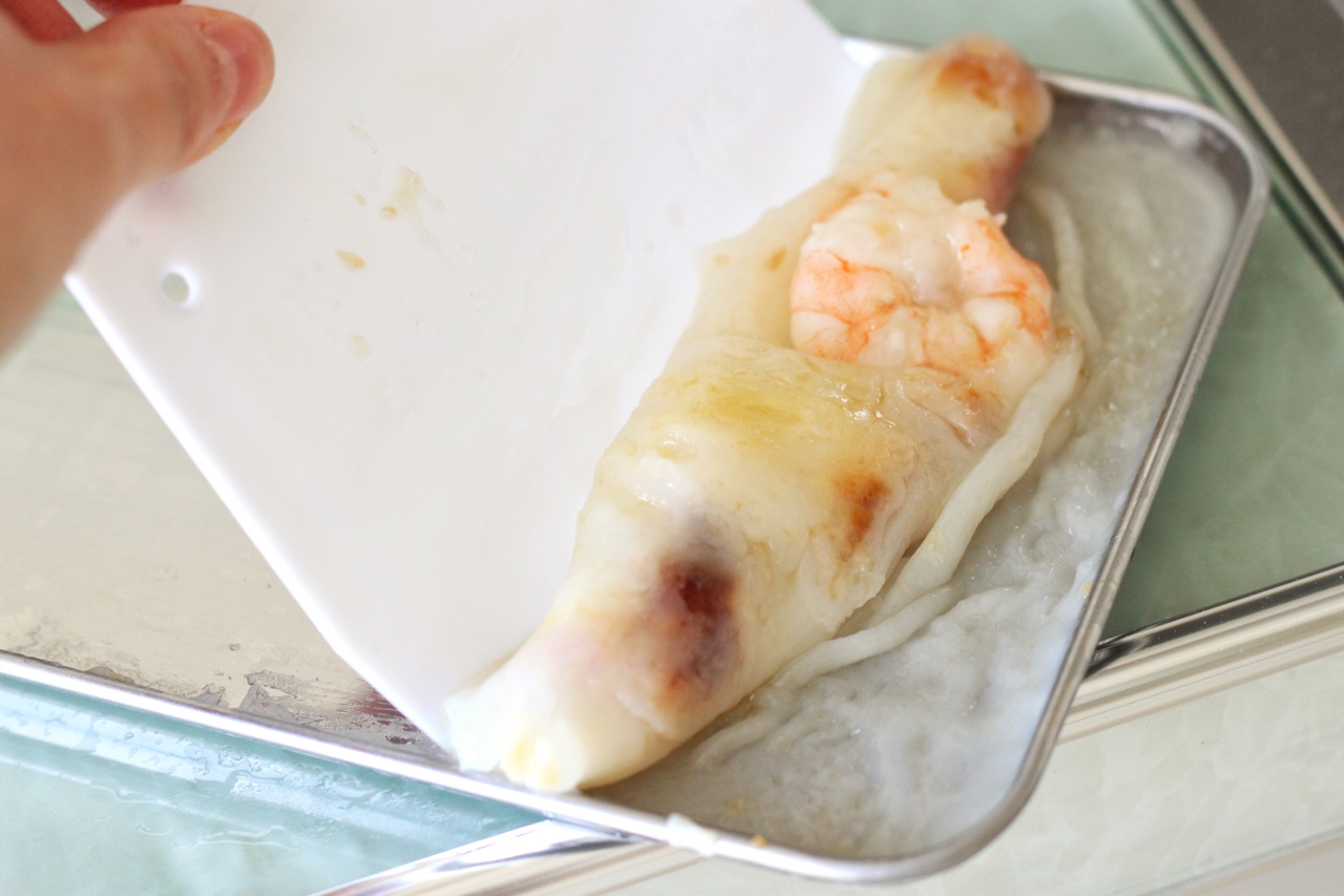鲜虾脆油条肠粉--恩乐面坊肠粉DIY材料包的做法 步骤14