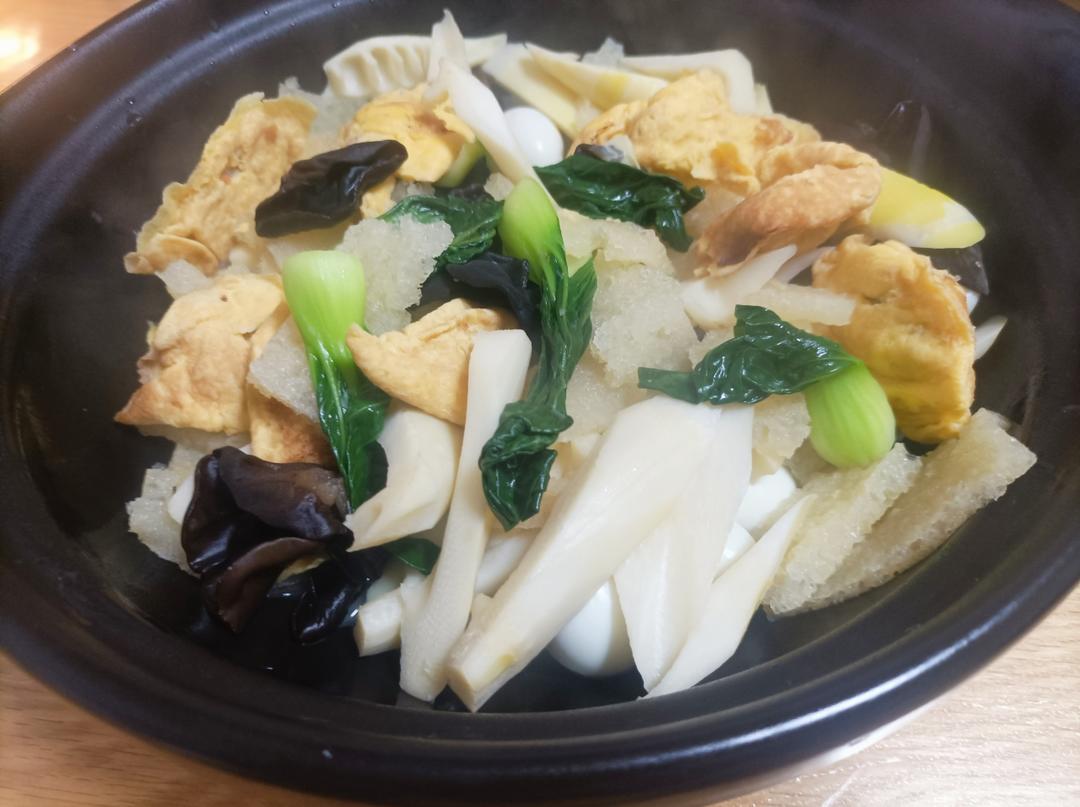 三鲜肉皮的家常做法㊙️