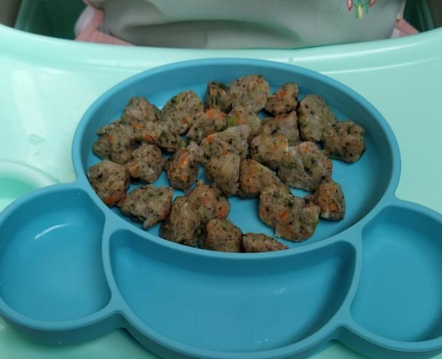 婴幼儿辅食之蔬菜虾丸的做法