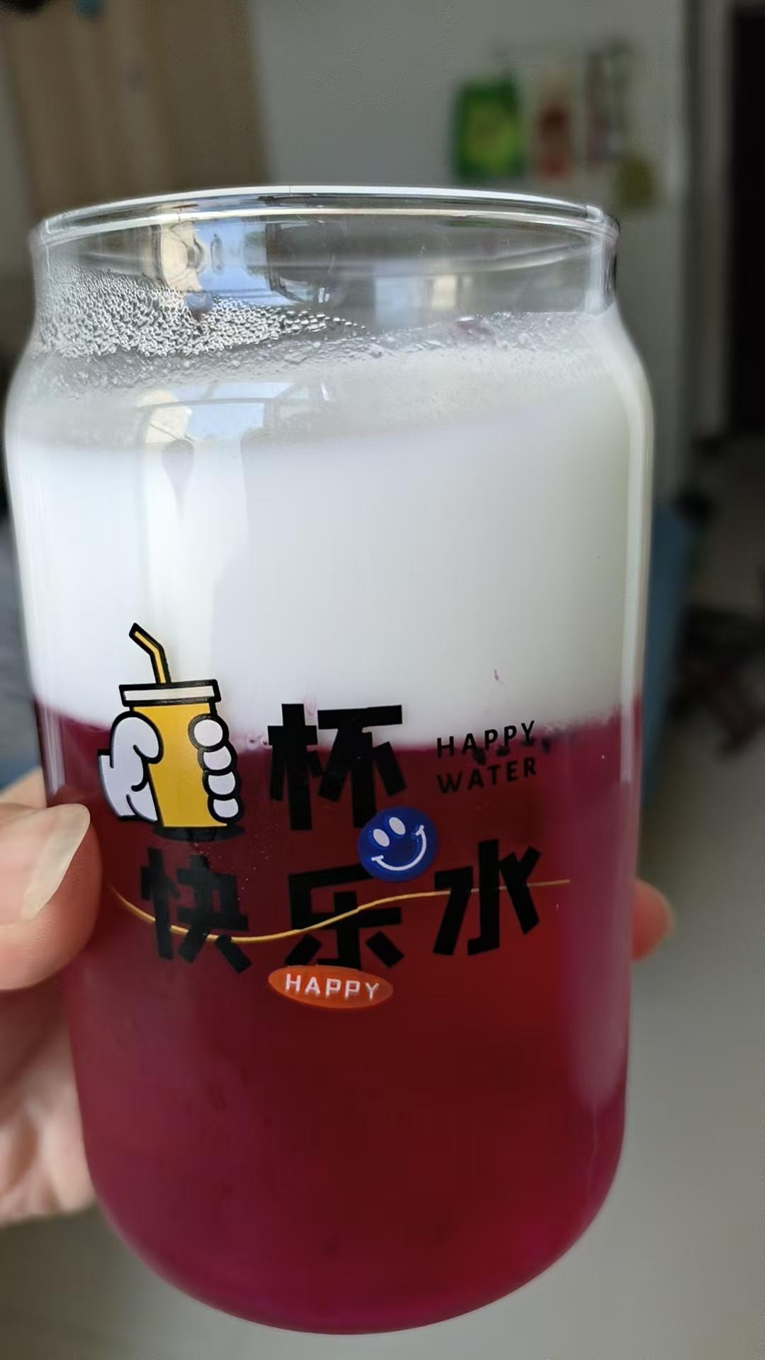 缤纷水果冻撞奶