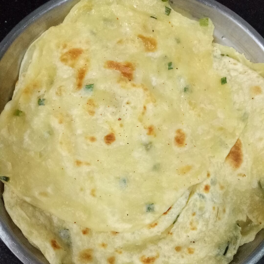 家常葱油饼