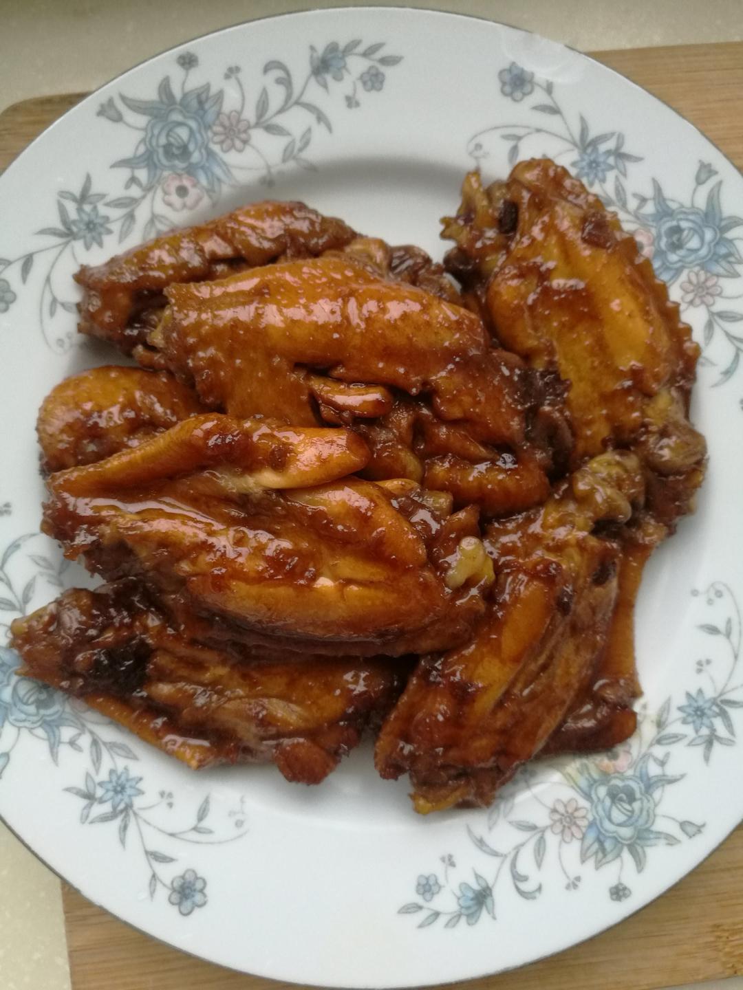 可乐鸡翅